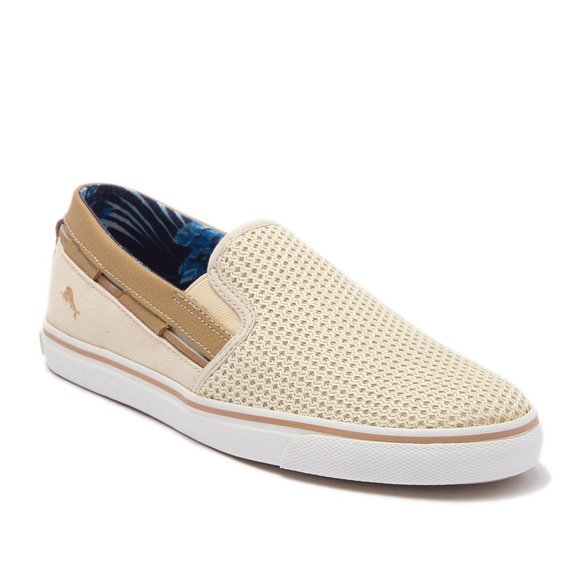 tommy bahama slip on sneakers